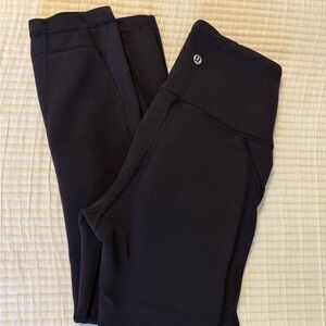 Lululemon cropped leggings